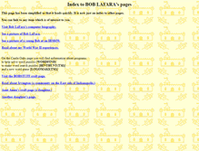 Tablet Screenshot of bobscrafts.com